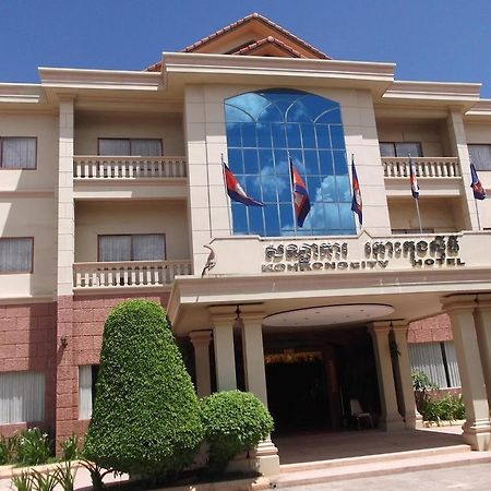 Koh Kong City Hotel Exteriör bild