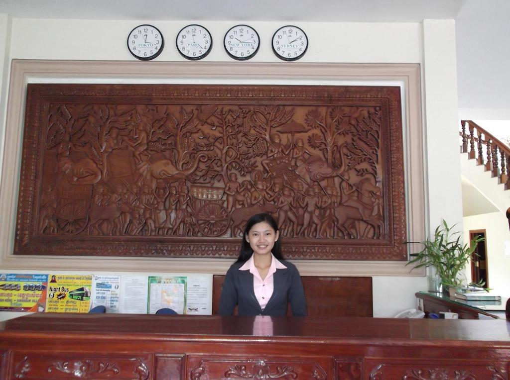 Koh Kong City Hotel Exteriör bild