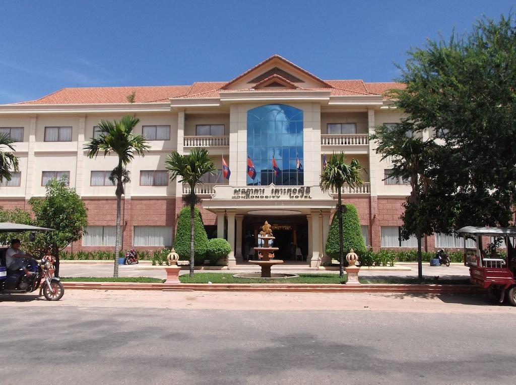 Koh Kong City Hotel Exteriör bild