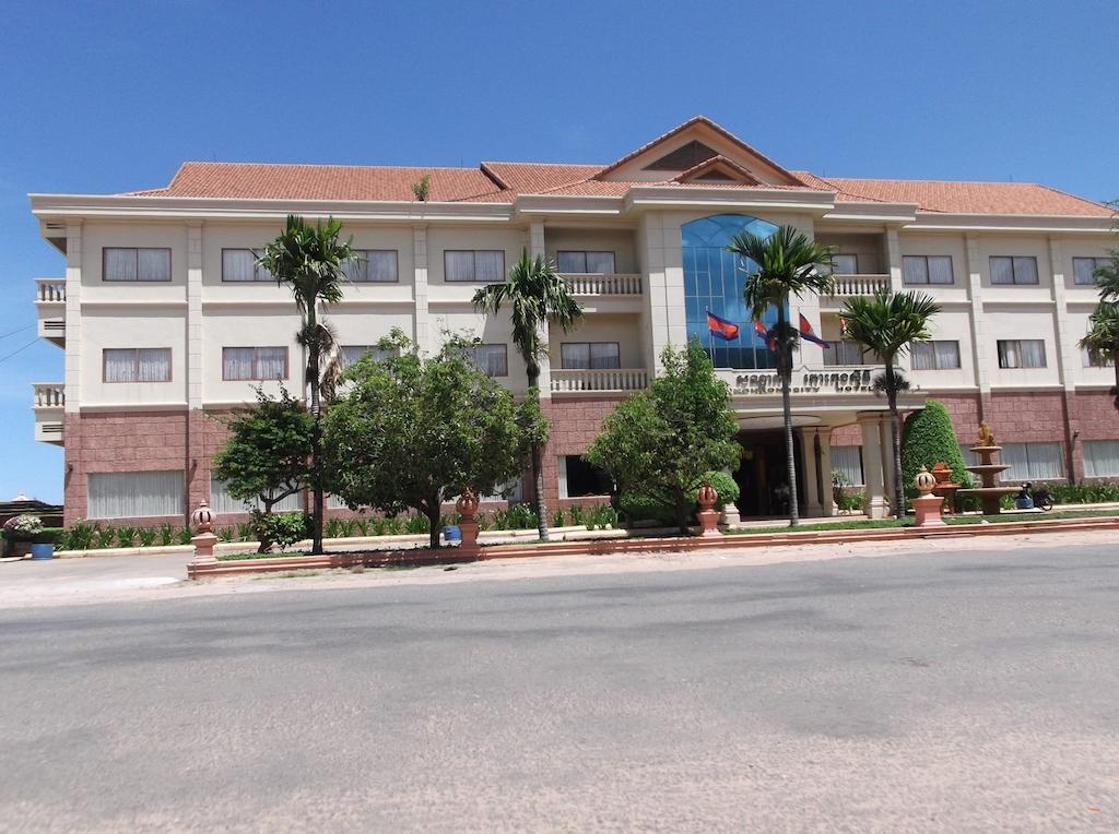 Koh Kong City Hotel Exteriör bild