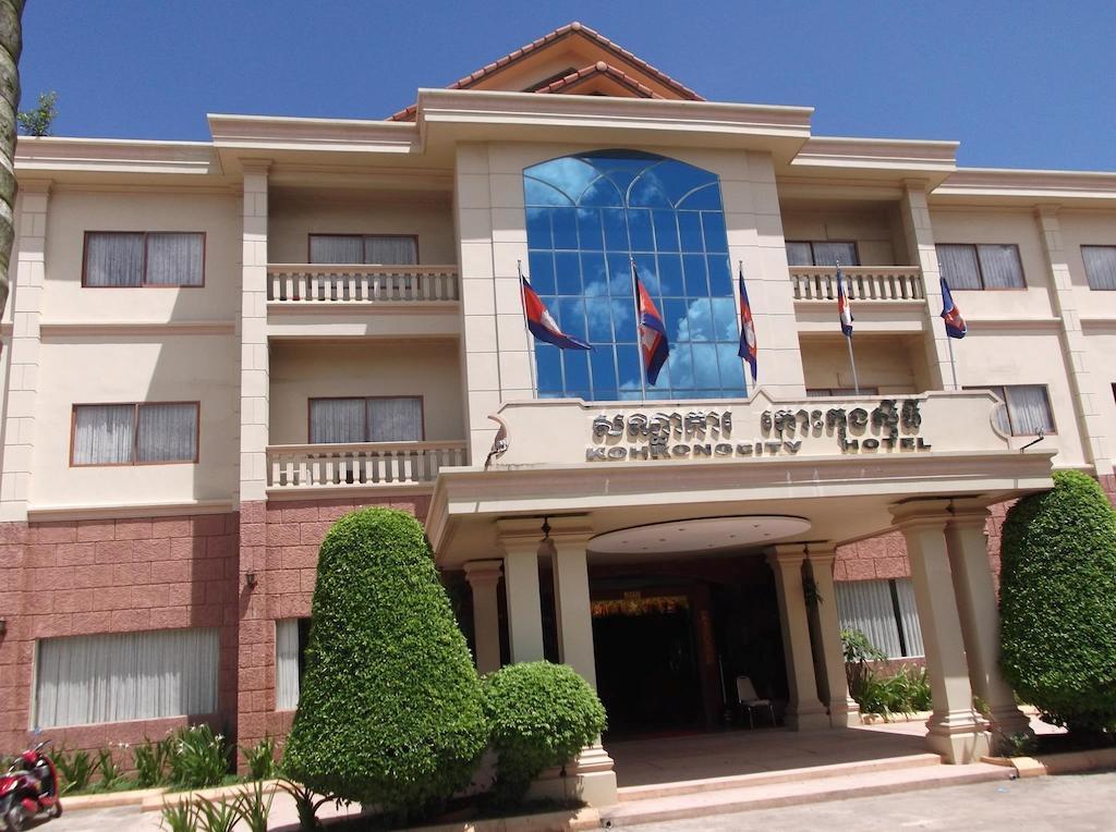 Koh Kong City Hotel Exteriör bild